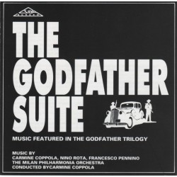 Carmine Coppola & Nino Rota & Francesco Pennino ‎"The Godfather Suite (Music Featured In The Godfather Trilogy)" (CD)
