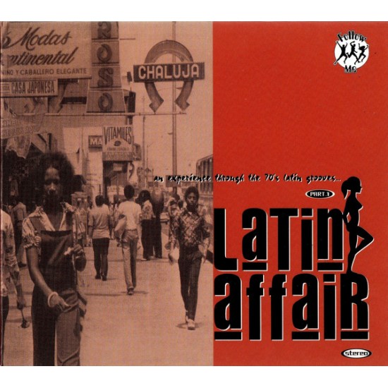 Latin Affair Part 1 (An Experience Through The 70s Latin Grooves...) (CD) 