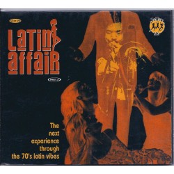 Latin Affair Part 2 (The Next Experience Through The 70's Latin Vibes) (CD)  Latin Affair Part 2 (The Next Experience Through The 70's Latin Vibes) (CD)