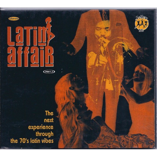 Latin Affair Part 2 (The Next Experience Through The 70's Latin Vibes) (CD) 