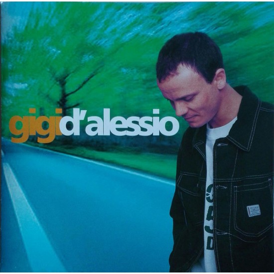 Gigi D'Alessio ‎"Portami Con Te" (CD) 