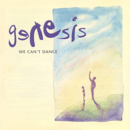 Genesis ‎"We Can't Dance" (CD) 