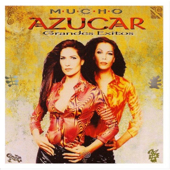 Azucar Moreno ‎"Mucho Azucar (Grandes Éxitos)" (CD) 