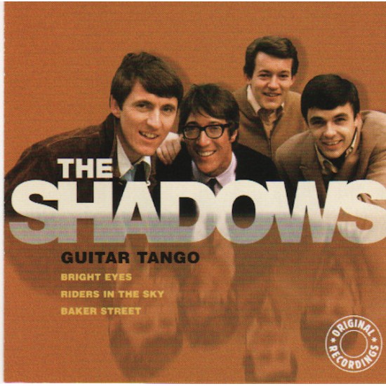 The Shadows ‎"Guitar Tango" (CD) 
