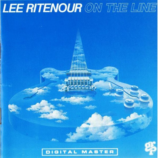 Lee Ritenour ‎"On The Line" (CD) 