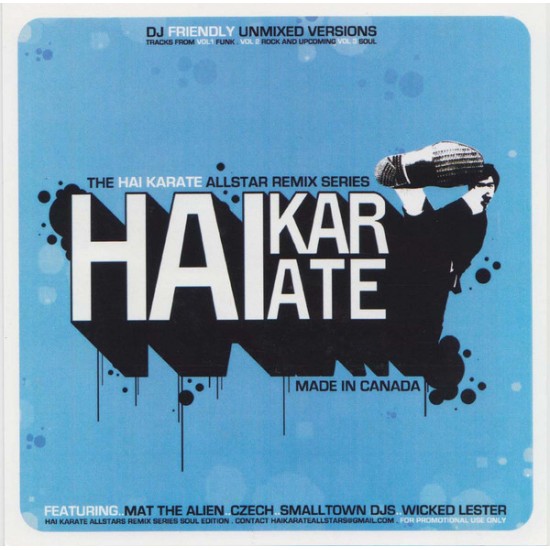 The Hai Karate All Star Remix Series (CD) 