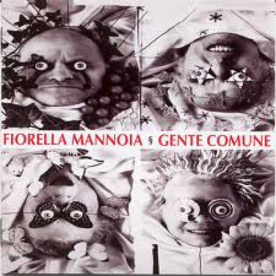 Fiorella Mannoia ‎"Gente Comune" (CD) 