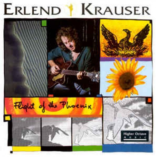 Erlend Krauser ‎"Flight Of The Phoenix" (CD) 