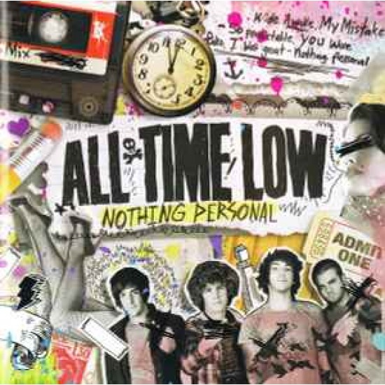 All Time Low ‎"Nothing Personal" (CD)
