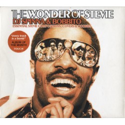 DJ Spinna & Bobbito ‎"The Wonder Of Stevie (Essential Stevie Compositions, Covers & Cookies)" (2xCD) 