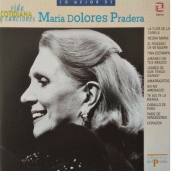 Maria Dolores Pradera ‎"Lo Mejor De María Dolores Pradera" (CD)