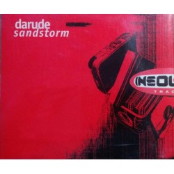 Darude ‎"Sandstorm" (CD)