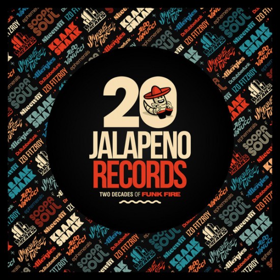 Jalapeno Records: Two Decades Of Funk Fire (CD - Digipack) 