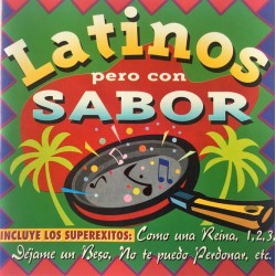 Latinos Pero Con Sabor (CD)