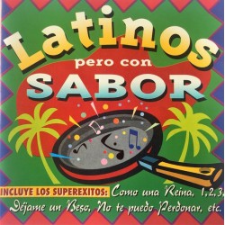Latinos Pero Con Sabor (CD) Latinos Pero Con Sabor (CD)