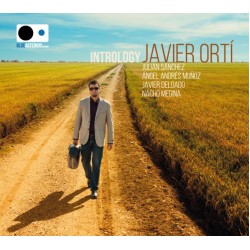 Javier Ortí - Intrology (CD - Digipack)  Javier Ortí - Intrology (CD - Digipack)