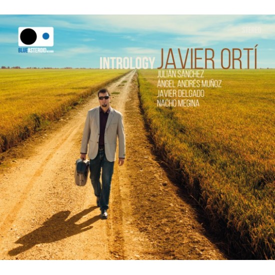Javier Ortí ‎"Intrology" (CD - Digipack) 