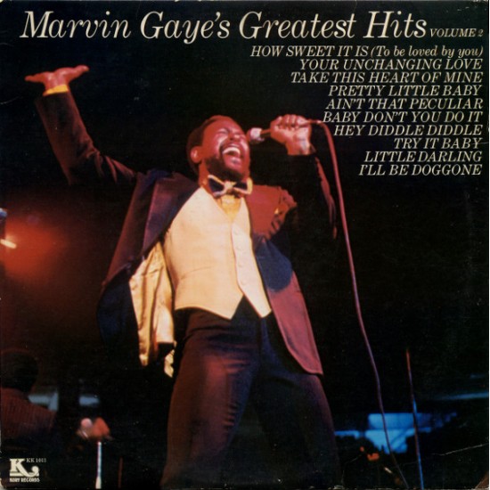 Marvin Gaye "Marvin Gaye's Greatest Hits Volume 2" (LP) 