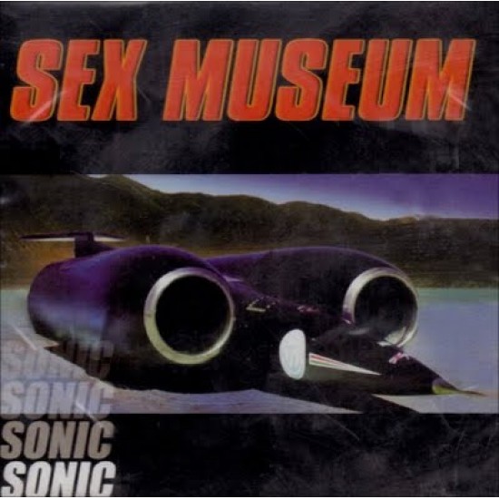 Sex Museum ‎"Sonic" (CD - Digipack)