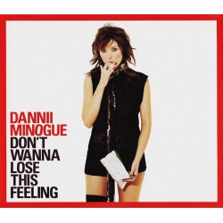 Dannii Minogue ‎"Don't Wanna Lose This Feeling" (CD)