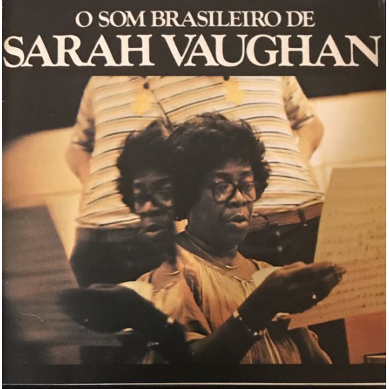 Sarah Vaughan ‎"O Som Brasileiro De Sarah Vaughan" (CD) 