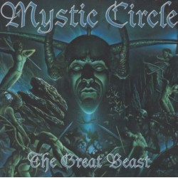 Mystic Circle ‎"The Great Beast" (CD - ed. Limitada - Digipack)