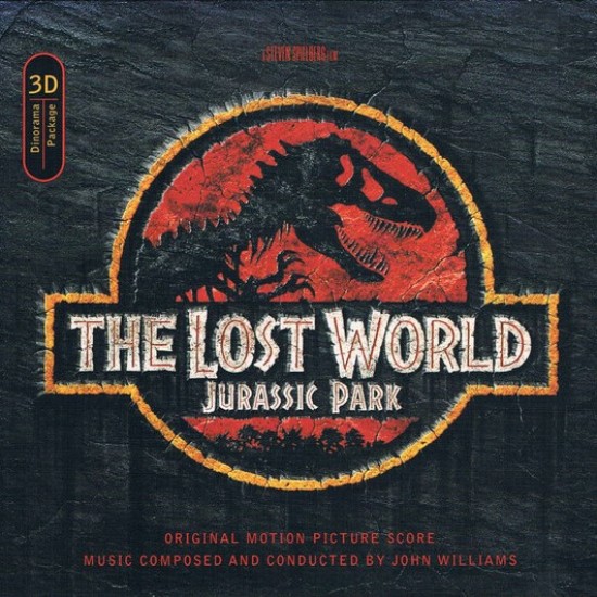 John Williams "The Lost World: Jurassic Park (Original Motion Picture Score)" (CD/3D Dinorama Cardboard)