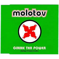 Molotov ‎"Gimme Tha Power" (CD)