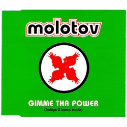 Molotov - Gimme Tha Power  (CD) Molotov - Gimme Tha Power  (CD)