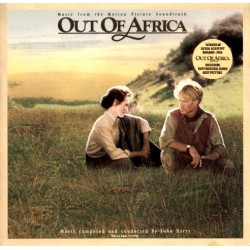 John Barry - Out Of Africa (Music From The Motion Picture Soundtrack)  (CD)