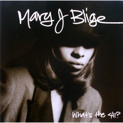 Mary J. Blige ‎"What's The 411?" (CD)