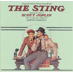 Marvin Hamlisch ‎"The Sting (Original Motion Picture Soundtrack)" (CD)