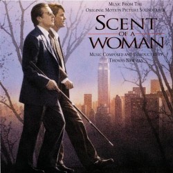 Thomas Newman ‎"Scent Of A Woman (Original Motion Picture Soundtrack)" (CD)