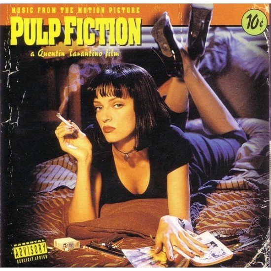 Pulp Fiction (Music From The Motion Picture) (CD) 