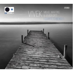 Miguel Martins & Javier Ortí - Vivek (CD - Digipack)  Miguel Martins & Javier Ortí - Vivek (CD - Digipack)