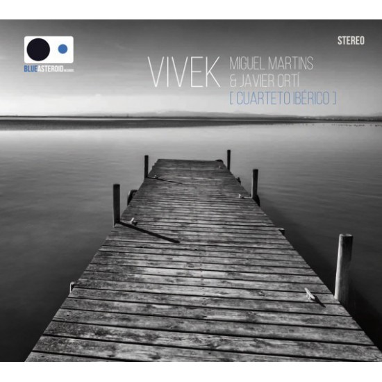Miguel Martins & Javier Ortí ‎"Vivek" (CD - Digipack) 