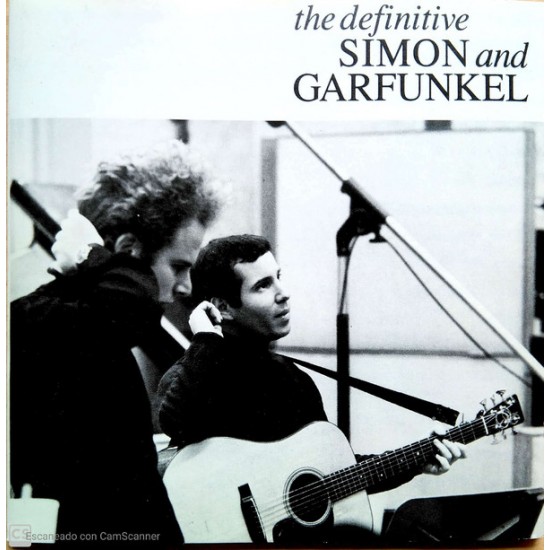 Simon & Garfunkel ‎"The Definitive Simon & Garfunkel" (CD) 