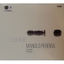 Manolo Pereira ‎"Equilibrio" (CD - Digipack) 