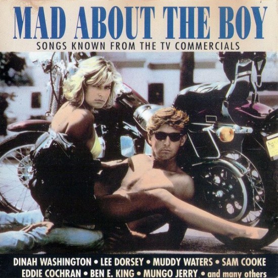 Mad About The Boy (Songs Known From The TV Commercials) (CD) 