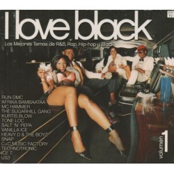 I Love Black Vol. 1 (2xCD) I Love Black Vol. 1 (2xCD)