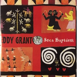 Eddy Grant ‎"Soca Baptism" (CD)
