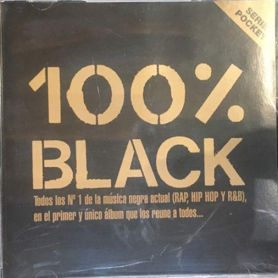 100% Black (CD) 