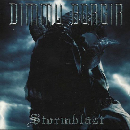 Dimmu Borgir ‎"Stormblast" (CD + DVD - Digipack)