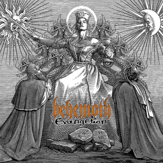 Behemoth "Evangelion" (CD) Behemoth "Evangelion" (CD)