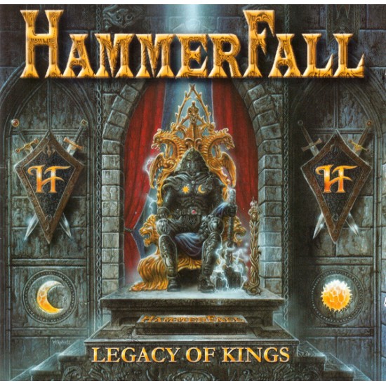 HammerFall ‎"Legacy Of Kings" (CD)