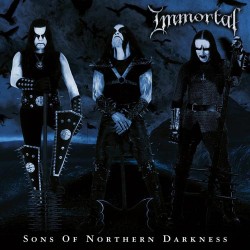 Immortal ‎"Sons Of Northern Darkness" (CD)