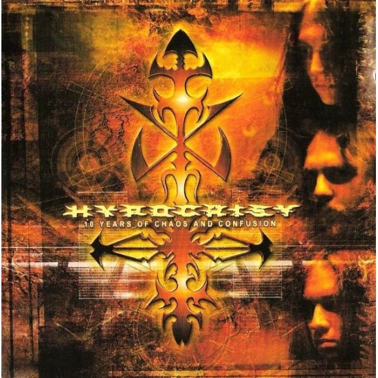 Hypocrisy ‎"10 Years Of Chaos And Confusion" (CD)