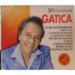 Lucho Gatica - 30 Grandes De Gatica  (2xCD)  Lucho Gatica - 30 Grandes De Gatica  (2xCD)