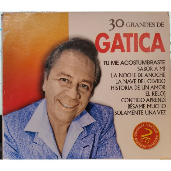 Lucho Gatica ‎"30 Grandes De Gatica" (2xCD) 