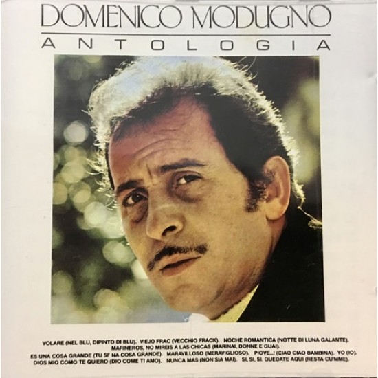 Domenico Modugno ‎"Antología" (CD) 